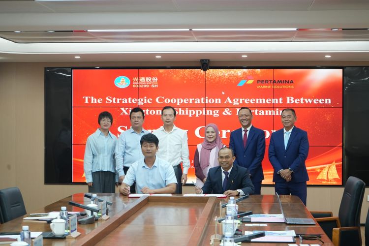 Pertamina Buka Peluang Pelaut Indonesia Bekerja di Armada Kapal Tanker China