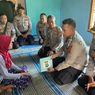 Beri Santunan pada Keluarga yang Ditembak 2 Polisi, Wakapolres Way Kanan: Keduanya Ditangani Propam Polda Lampung