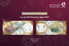 Tampilan Uang Khusus Peringatan Piala Dunia Qatar 2022