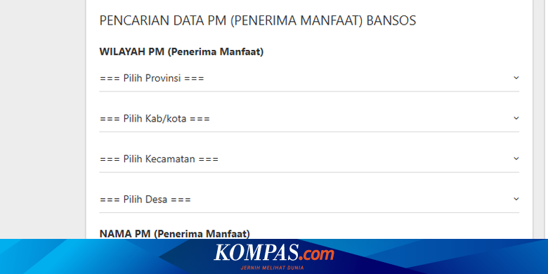 Kesalahan Umum Saat Pengecekan Bansos Hindari Galat dengan Langkah Tepat
