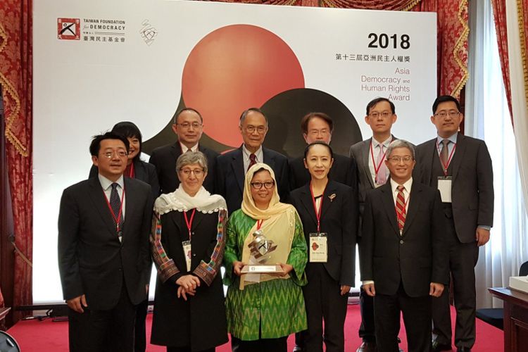 Jaringan Gusdurian mendapatkan anugerah Asia Democracy and Human Rights Award 2018 dari The Taiwan Foundation for Democracy (TFD).   Penghargaan tersebut secara langsung diberikan oleh Presiden Republik China Taiwan Tsai Ing-wen, bertepatan dengan peringatan Hari HAM Internasional, Senin (10/12/2018).