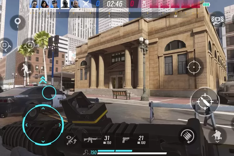 Ilustrasi game Rainbow Six Mobile.