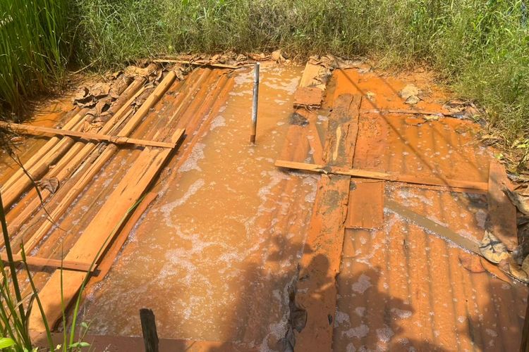 Banyu Mudal, Fenomena Air Berbuih di Depok yang Puluhan Tahun Tak Berhenti