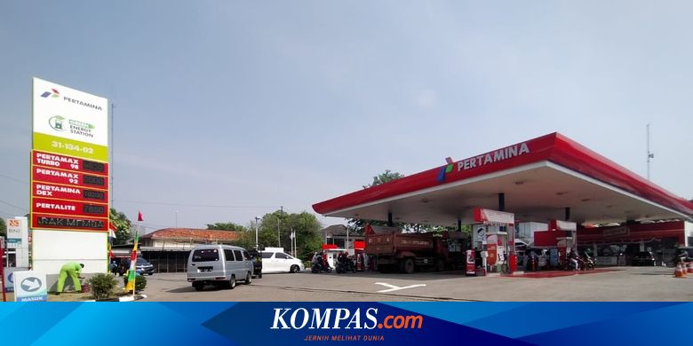 Pertamina Operasikan Spbu Hijau Apa Bedanya Dengan Yang Biasa Halaman All Kompas Com
