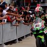 Superpole Race WSBK Mandalika 2023: Jonathan Rea Crash, Bendera Merah, Balapan Restart