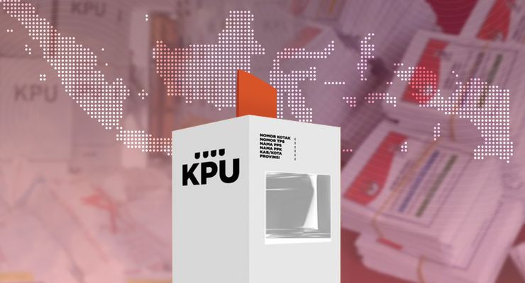 Rudi-Seno Unggul Telak di Kandang Sendiri, Melesat 56,68 Persen dalam Quick Count Indikator