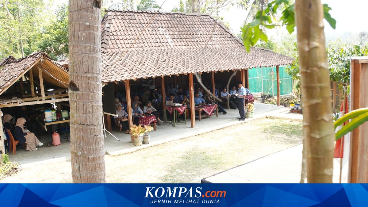 Cuma Pakai Lubang Tanah Sederhana, Rahasia Warga Kroco Kulon Progo Bebas Musibah Banjir dan Kekeringan