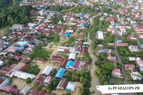 15 RT di Samarinda Masih Terendam Banjir, Ketinggian Air di Atas 30 Sentimeter