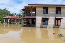 Sudah 4 Hari Banjir Melanda 17 Desa di Kukar, Belum Ada Bantuan Masuk
