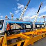 Kereta Otonom Tanpa Rel Buatan China Tiba di IKN, Uji Coba hingga 9 Agustus