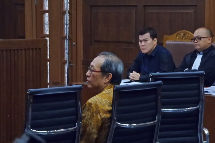 Made Oka Masagung saat bersaksi di Pengadilan Tipikor Jakarta, Jumat (10/11/2017).