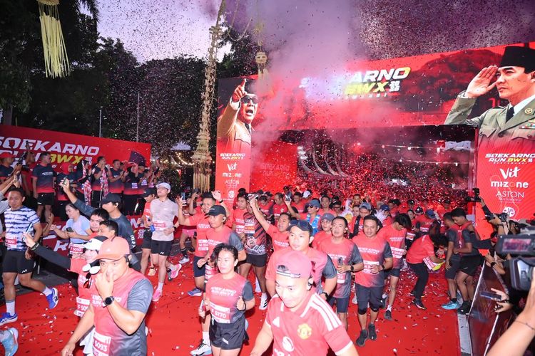 Sukses Digelar, Said Abdullah Pastikan Soekarno Run Banyuwangi Tahun Depan Berhadiah Rp 5 Miliar