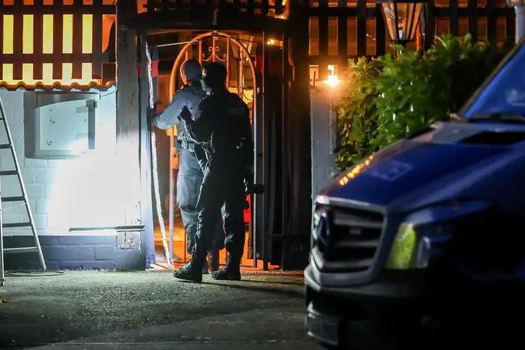 Penggerebekan Besar-besaran Geng Motor Hells Angels, Polisi Sapu 28 Kota di Jerman