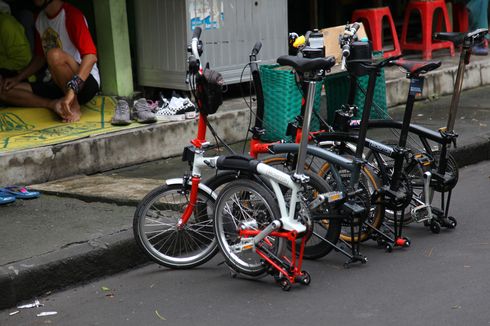 Pahami, Mengapa Harga Sepeda Brompton Mahal...