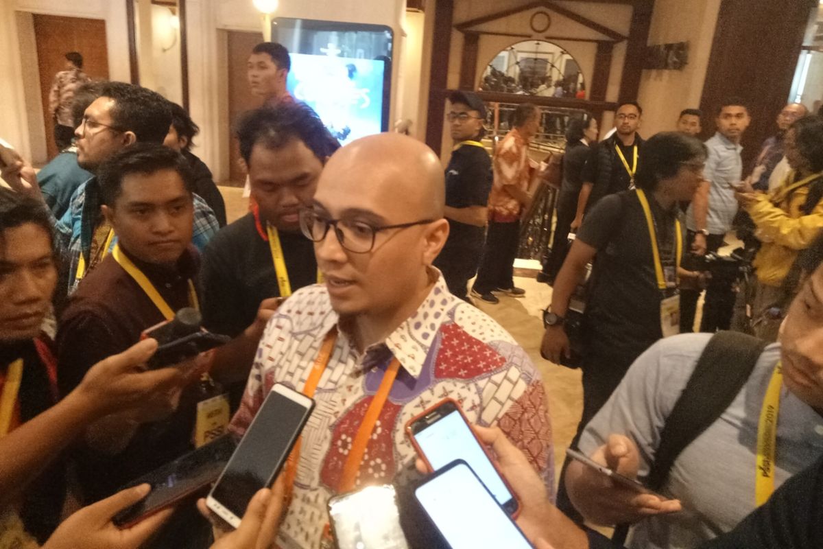 Salah satu calon ketua umum PSSI, Arif Wicaksono mengakui kemenangan Mochamad Iriawan alias Iwan Bule sebagai Ketua Umum PSSI periode 2019-2023 dalam Kongres Luar Biasa PSSI yang digelar di Jakarta, Sabtu (2/11/2019).