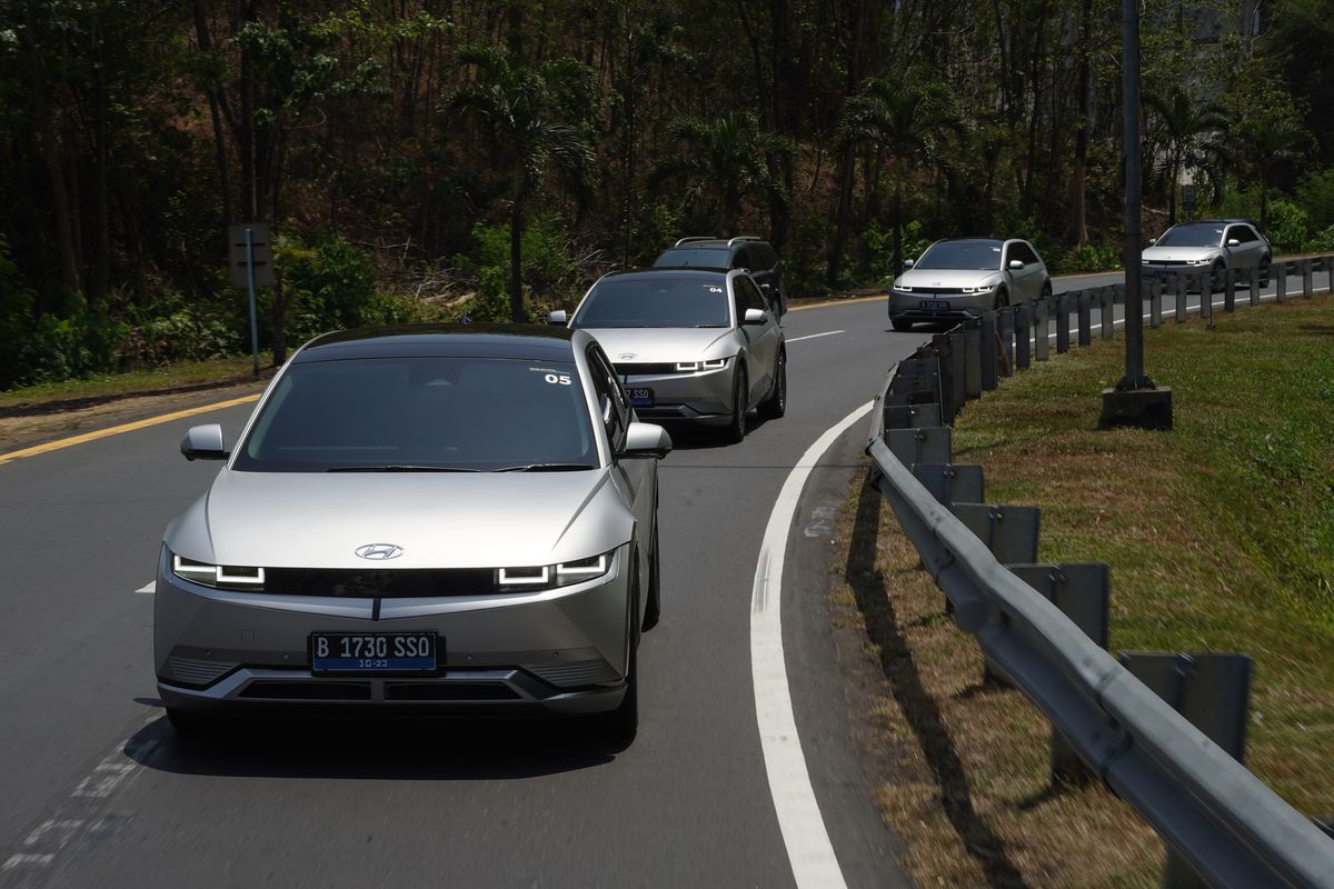 Test drive Hyundai Ioniq 5 Bluelink