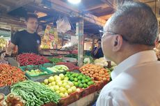 Pedagang Jual Rawit Merah Rp 120.000 Per Kg di Pasar Johar Baru, Zulhas: Wuih yang Benar Kamu?