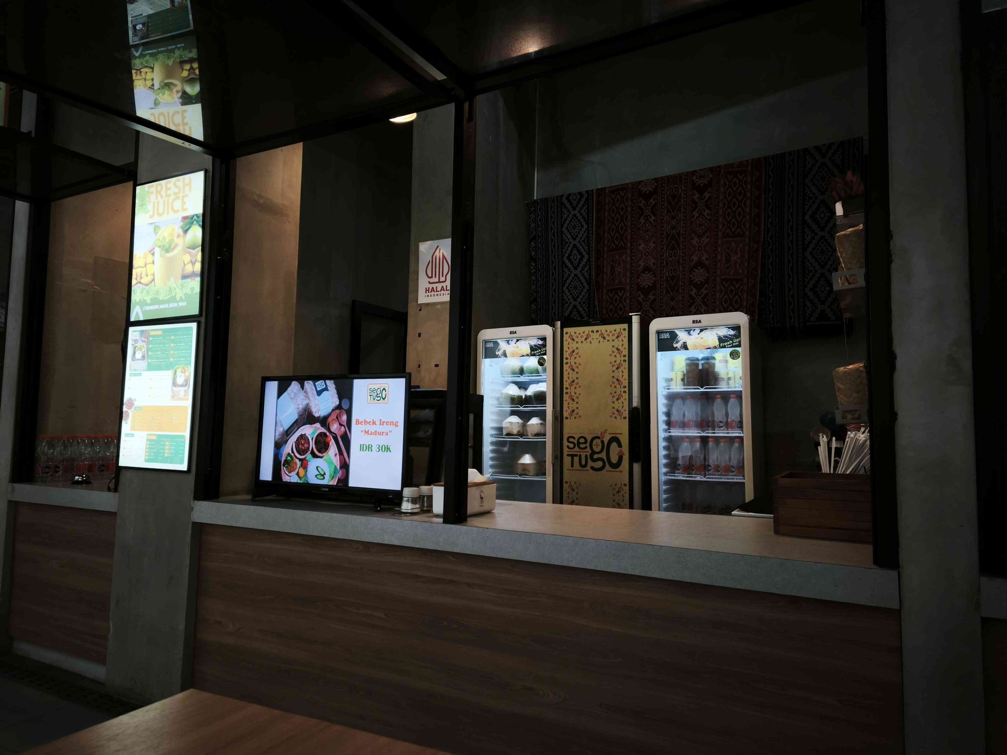Kedai tempat makan siang (Dokpri/Latipah Rahman)