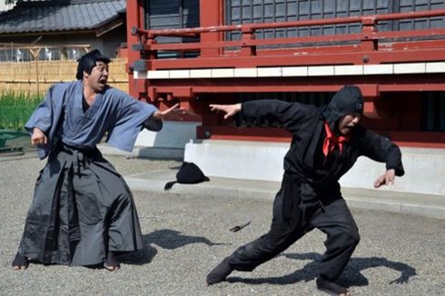 Polisi Jepang Ringkus Ninja Pencuri Berusia 74 Tahun