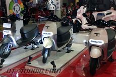 Skuter Listrik Viar Sudah Terjual Ribuan Unit