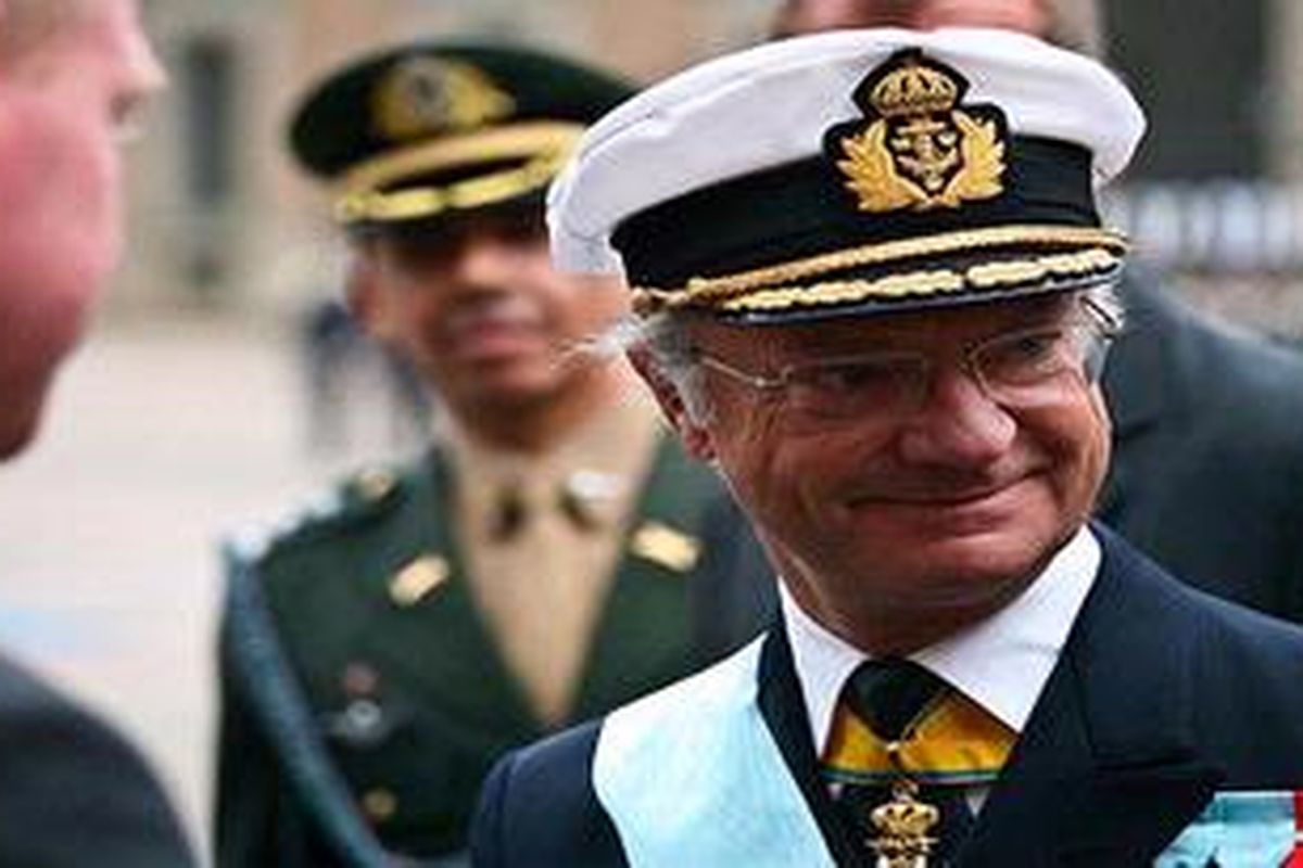 Raja Swedia, Carl XVI Gustaf