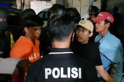 Malam Takbiran, Dua Kelompok Remaja Tawuran di Dekat Mapolres Jaktim