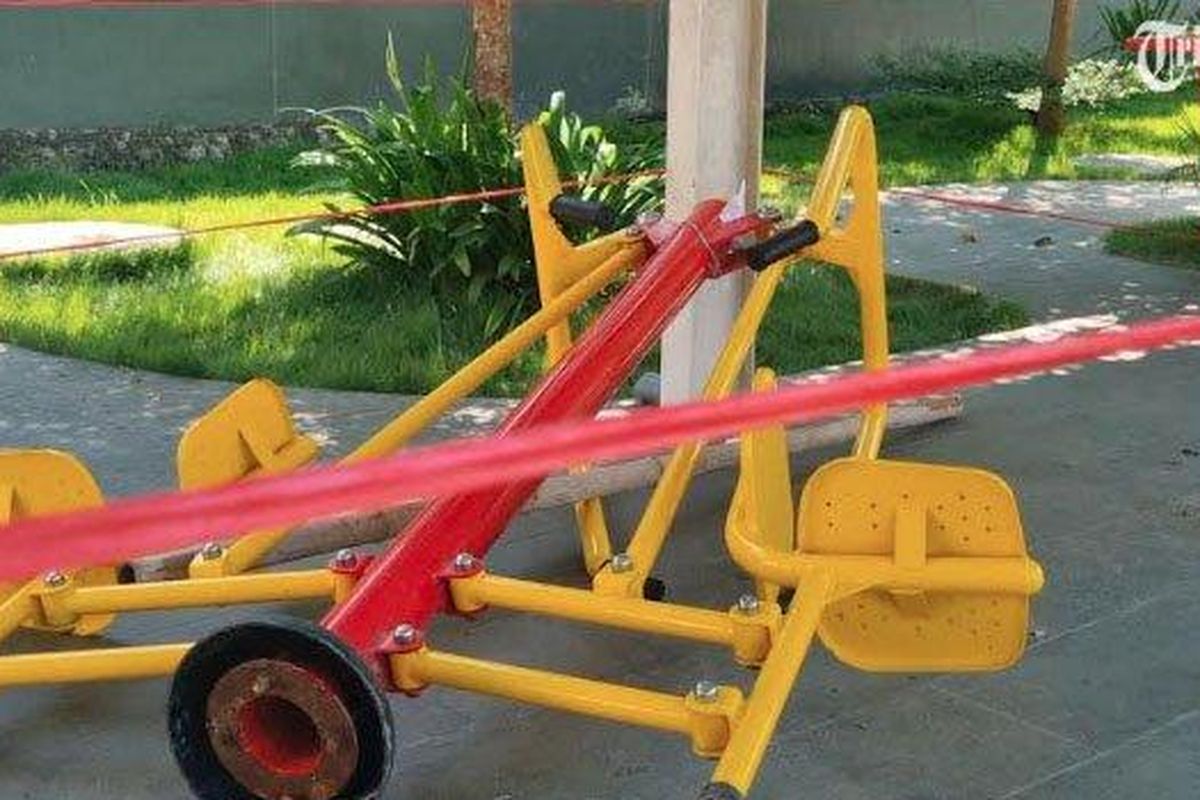 Balita 2 Tahun Tewas Tertimpa Alat Gym Rusak di Fasilitas Umum Perumahan Gresik