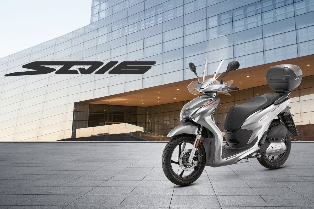 QJMotor SQ16 yang mirip Honda SH125i