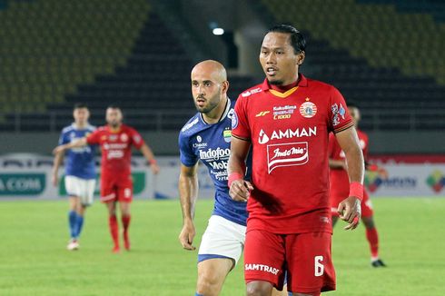 Jadwal Liga 1, Persija Jakarta Vs Persib Bandung Tanding Malam Ini