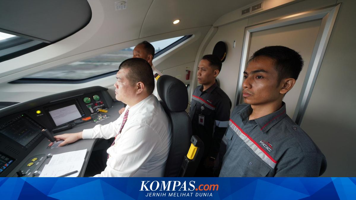 2025, Masinis Indonesia Ambil Alih Operasional Kereta Cepat