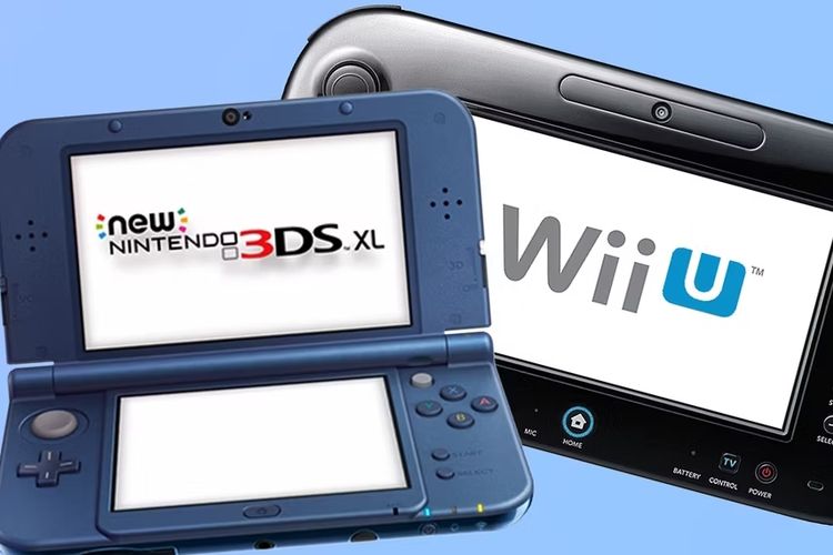 ilustrasi Nintendo 3DS dan Wii U