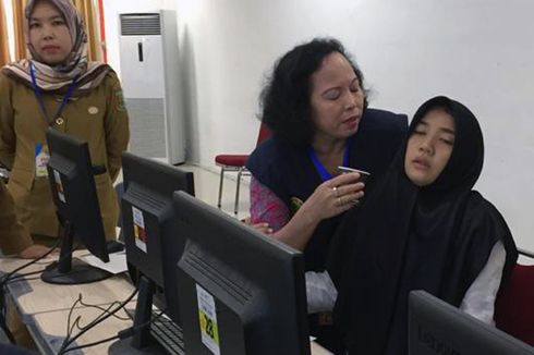 Peserta CPNS di Pesawaran Lampung Melahirkan Saat Ikuti Tes SKD