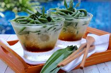 Resep Es Cendol Bandung, Bikin Pakai Tepung Hunkwe