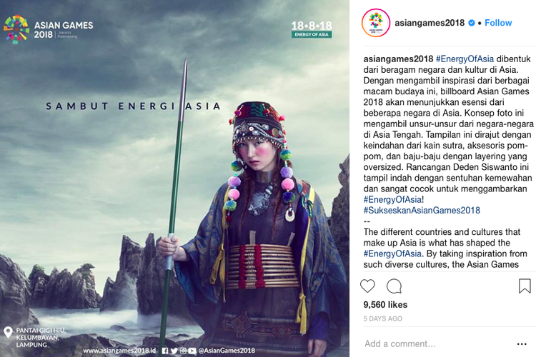 Terinspirasi dengan beberapa budaya di Asia Tengah. Latar belakang wisata Indonesia, Pantai Gigi Hiu, Kelumbayan, Lampung.