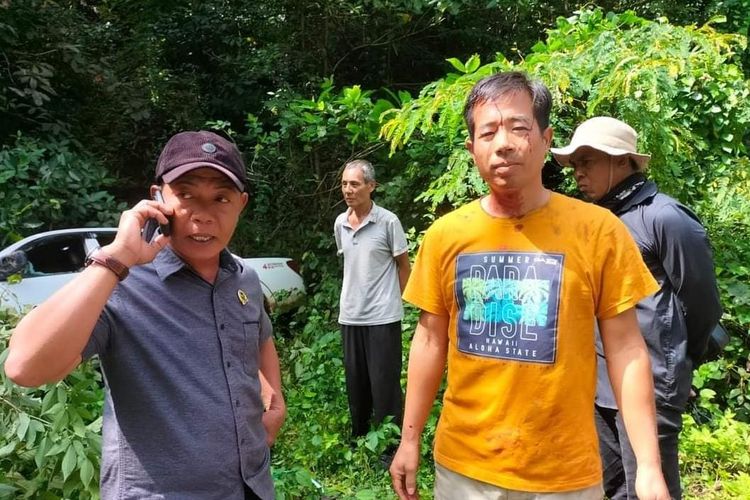 3 WNA China Dirampok di Jalan Lintas Sumbawa Lantung 