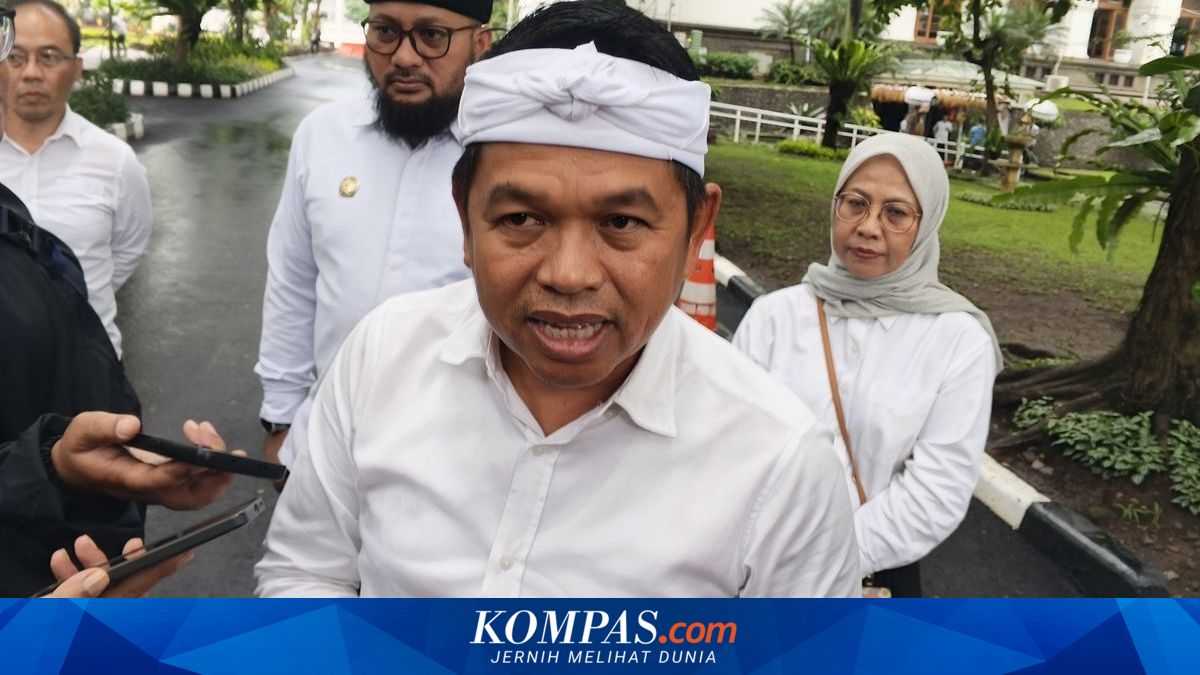 Kejar Target Sebelum Lebaran, Dedi Mulyadi Perintahkan Lelang Dini Proyek Jalan di Jawa Barat



~TR #KDM #Jabar