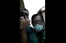 Video Viral Seorang ASN Terobos Ruang Isolasi dan Salaman dengan Pasien Covid-19