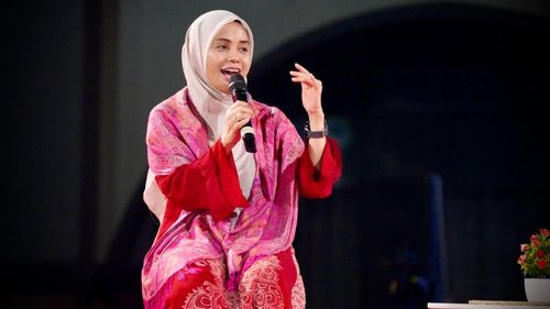 Atikoh Ganjar Soroti Pedihnya Perempuan Jadi TKI Tinggalkan Anak, Singgung Sulitnya Lapangan Kerja