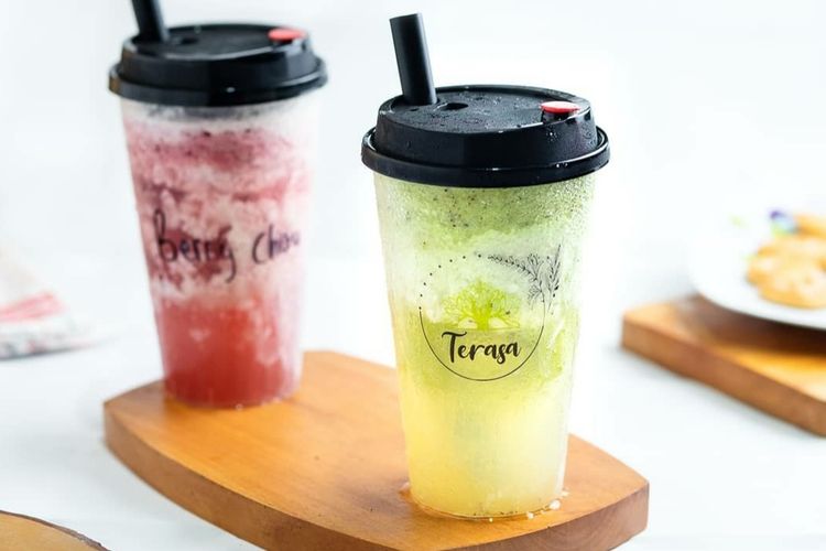 Terasa, Minuman Hits di Solo yang Pakai Kemasan Reusable