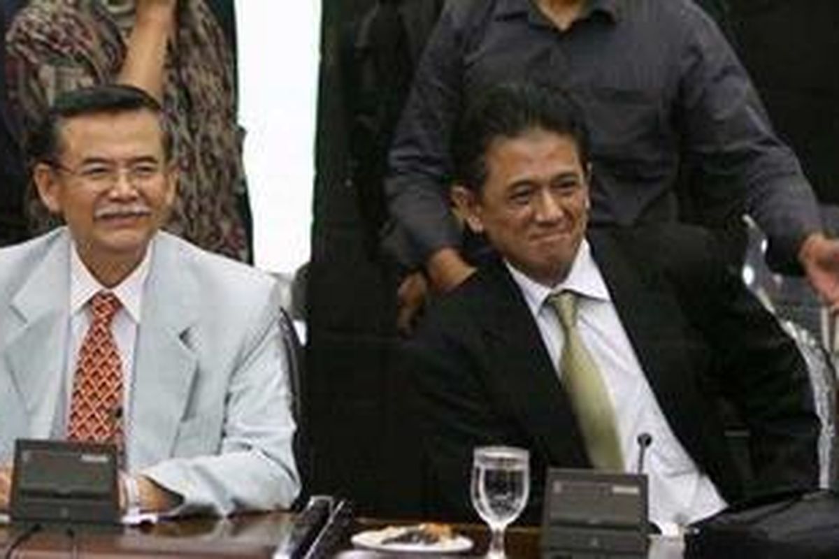 Bibit S Rianto dan Chandra M Hamzah