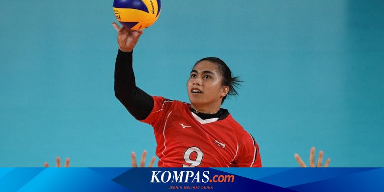 Asian Games 2018 Tim Voli Putri Indonesia Raih Kemenangan Perdana