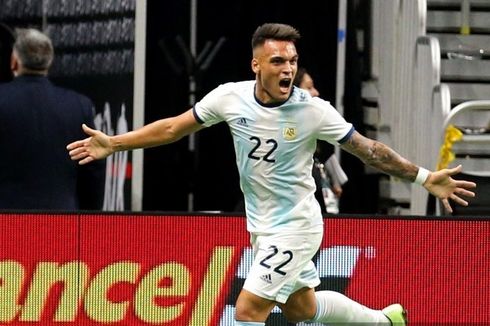 Jerman Vs Argentina, Menantikan Duet Lautaro Martinez-Paulo Dybala