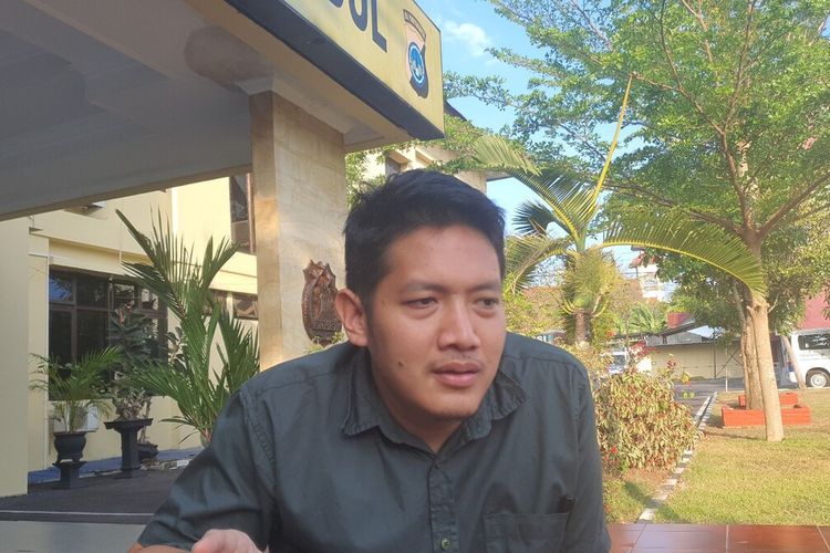 Kasat Reskrim Polres Gunungkidul AKP Ahmad Mirza di Mapolres Gunungkidul, Kamis (25/7/2024)