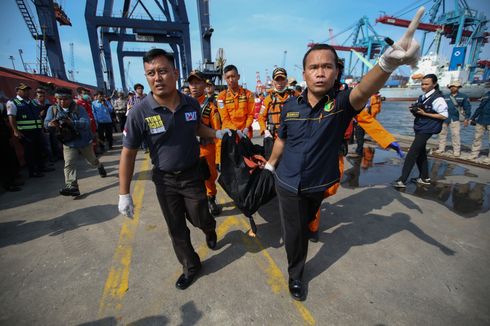 Ketua KNKT Duga Pesawat Lion Air Hancur Saat Menyentuh Permukaan Laut, Bukan Meledak di Udara