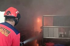 Tabung Gas Restoran Korea di Makassar Meledak, 5 Karyawan Terluka 