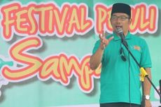 Ridwan Kamil: Harus Galak kalau Ada Orang Kotori Bandung