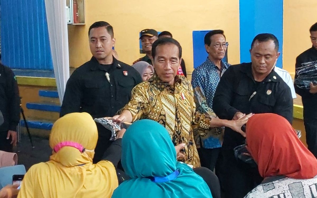 Lima Hari Jokowi di Jateng-DIY