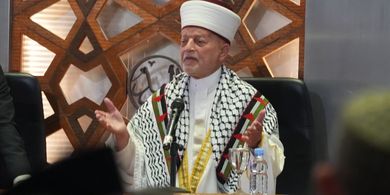 Di Hadapan Para Imam Besar di Istiqlal, Imam Masjid Al Aqsa Sampaikan Pesan Persatuan