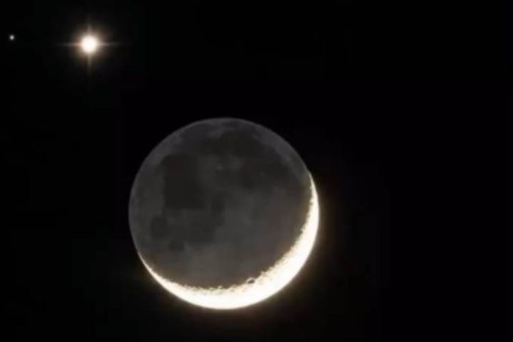 Fenomena Langka, Venus Menghilang di Balik Bulan Teramati dari Lampung