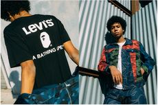 Levi’s Berkolaborasi dengan BAPE, Seperti Apa Hasilnya?